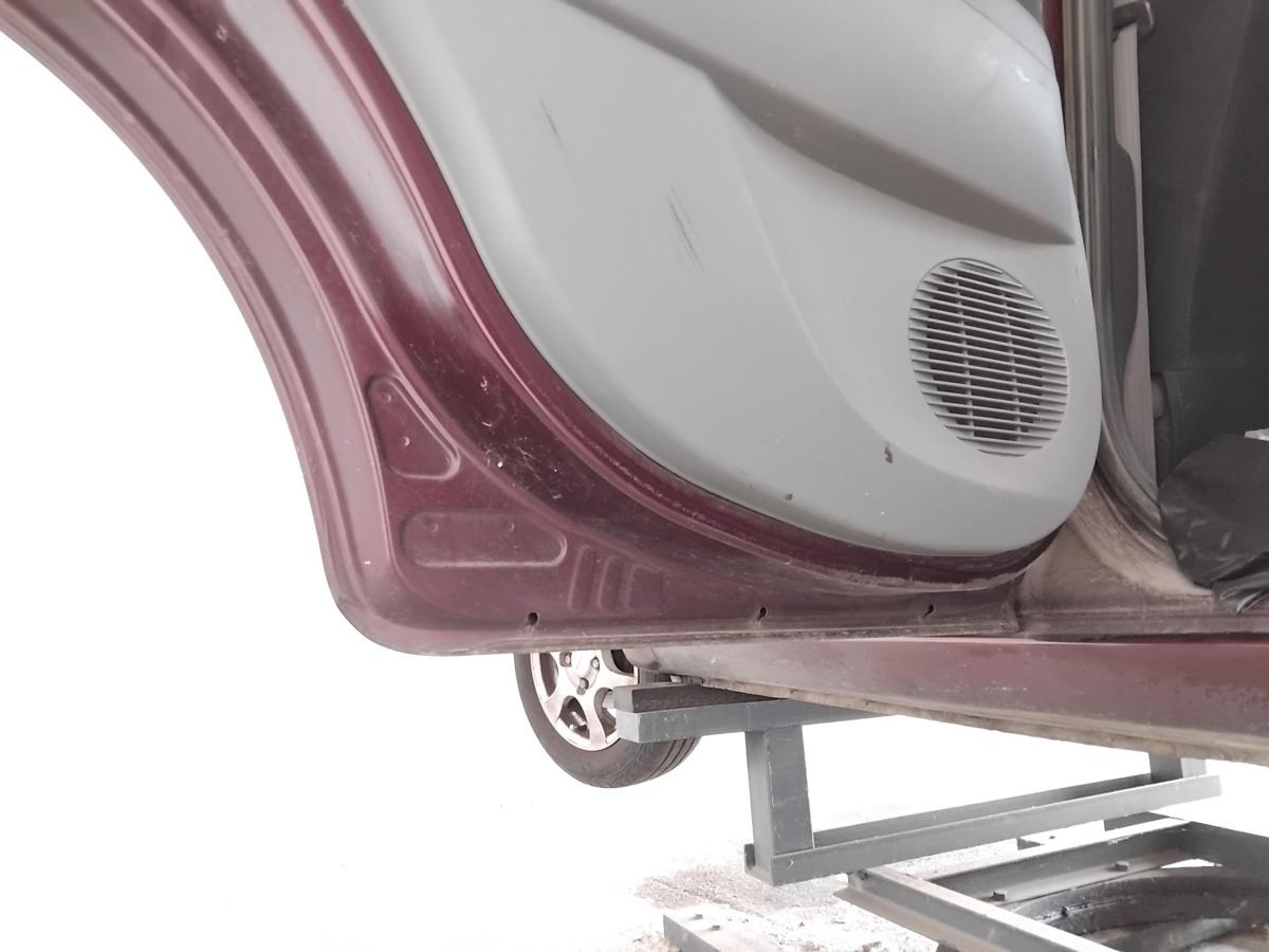 Subaru Justy 4 M300F Sirion 2 M300 Tür hinten links BJ2008 R56 Maroon brown perl.