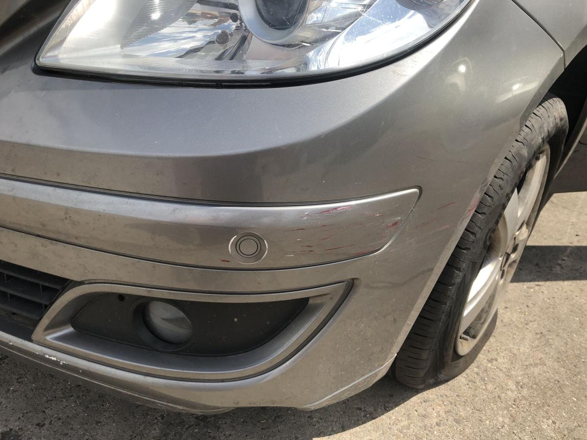 Mercedes B Klasse W245 Stoßfänger vorn Stoßstange Frontschürze PDC NSW 748 grau