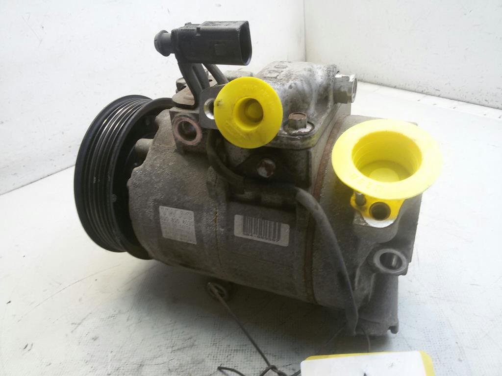 VW Polo 4 9N Klimakompressor 6Q0820803G 4472208943 DENSO 1.2 47kW BJ2003