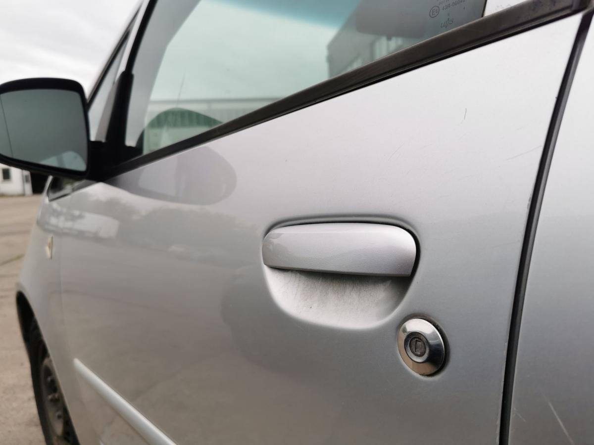Mitsubishi Colt Z30 Fahrertür Tür Autotür Rohbautür vorn links A50 Pure Silver