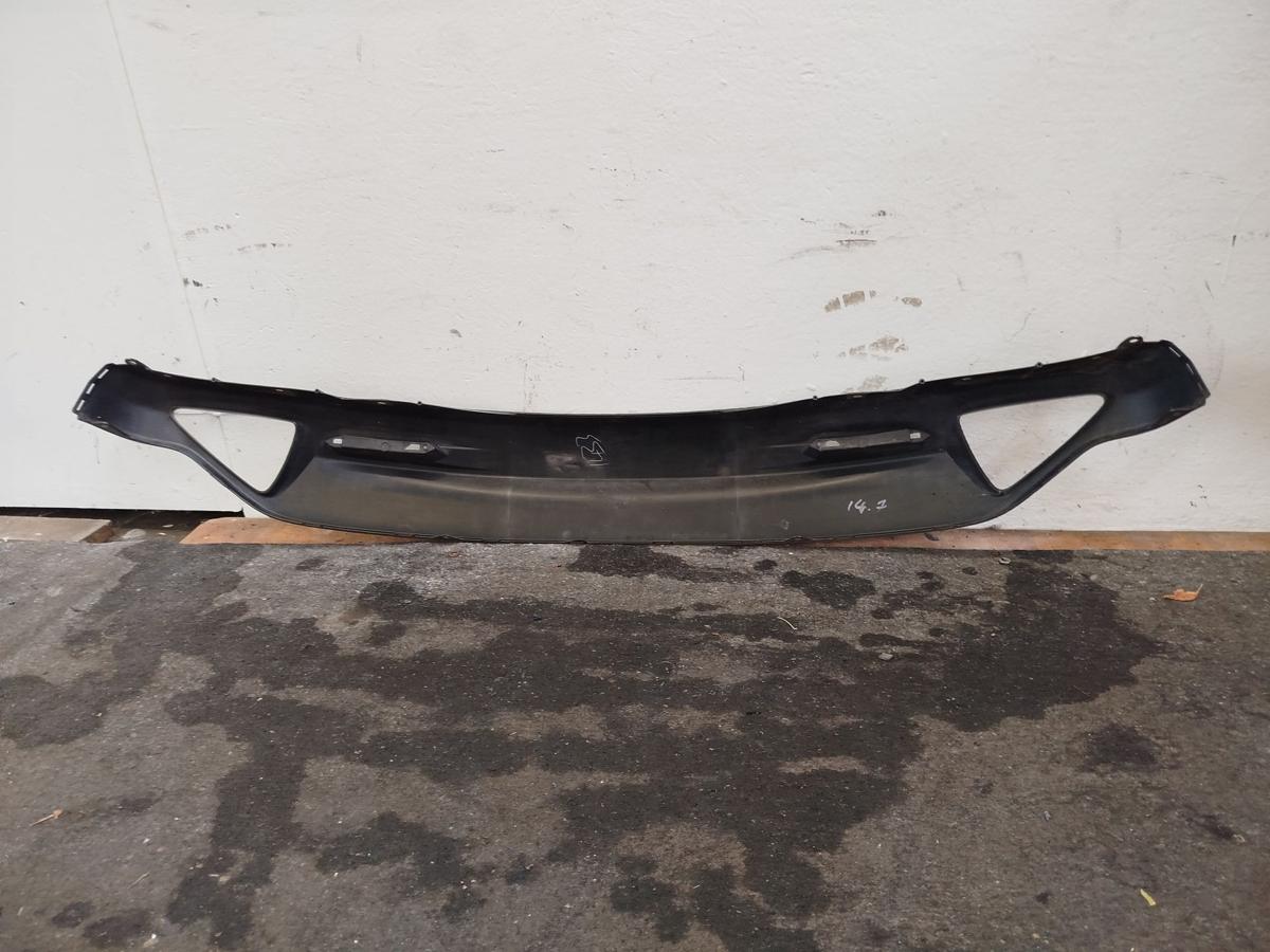 Honda Civic 8 FK Spoiler Unterteil Verkleidung Stossfänger Bumper unten hinten