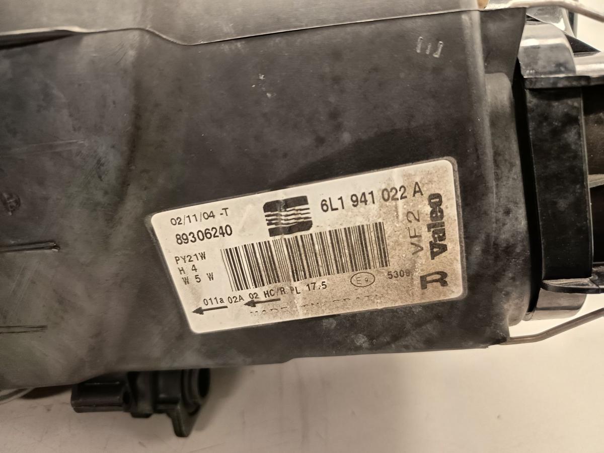 Seat Ibiza 6L original Scheinwerfer rechts Halogen vor Facelift Bj 2005