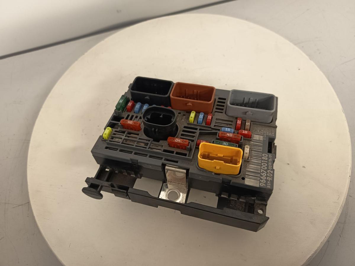 Citroen C5 II Tourer RW orig Bordnetz Steuerger&auml;t BSM Bj 2009