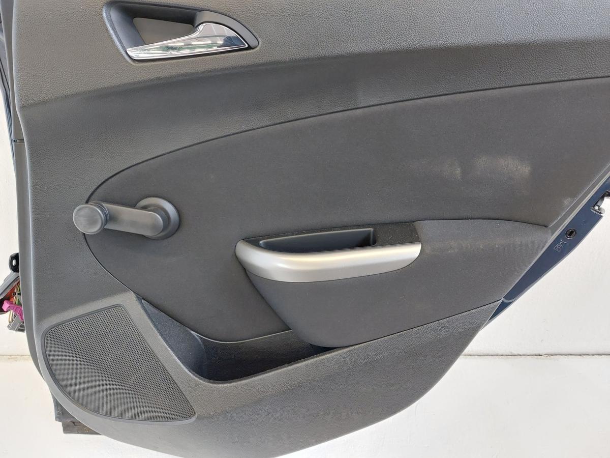 Opel Astra J Tür hinten rechts Fondtür im Rohbau Hecktür Z22A Waterworld Met