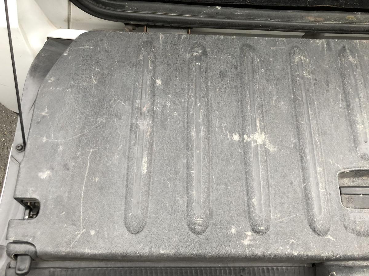 Smart 451 Mopf Heckklappe Unterteil Ladeklappe EAZ Kristallweiß