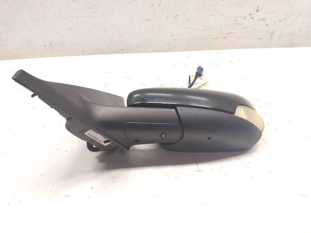 Volvo V50 S40 orig Au&szlig;enspiegel links schwarz 019 Black Stone elektrisch BJ2005