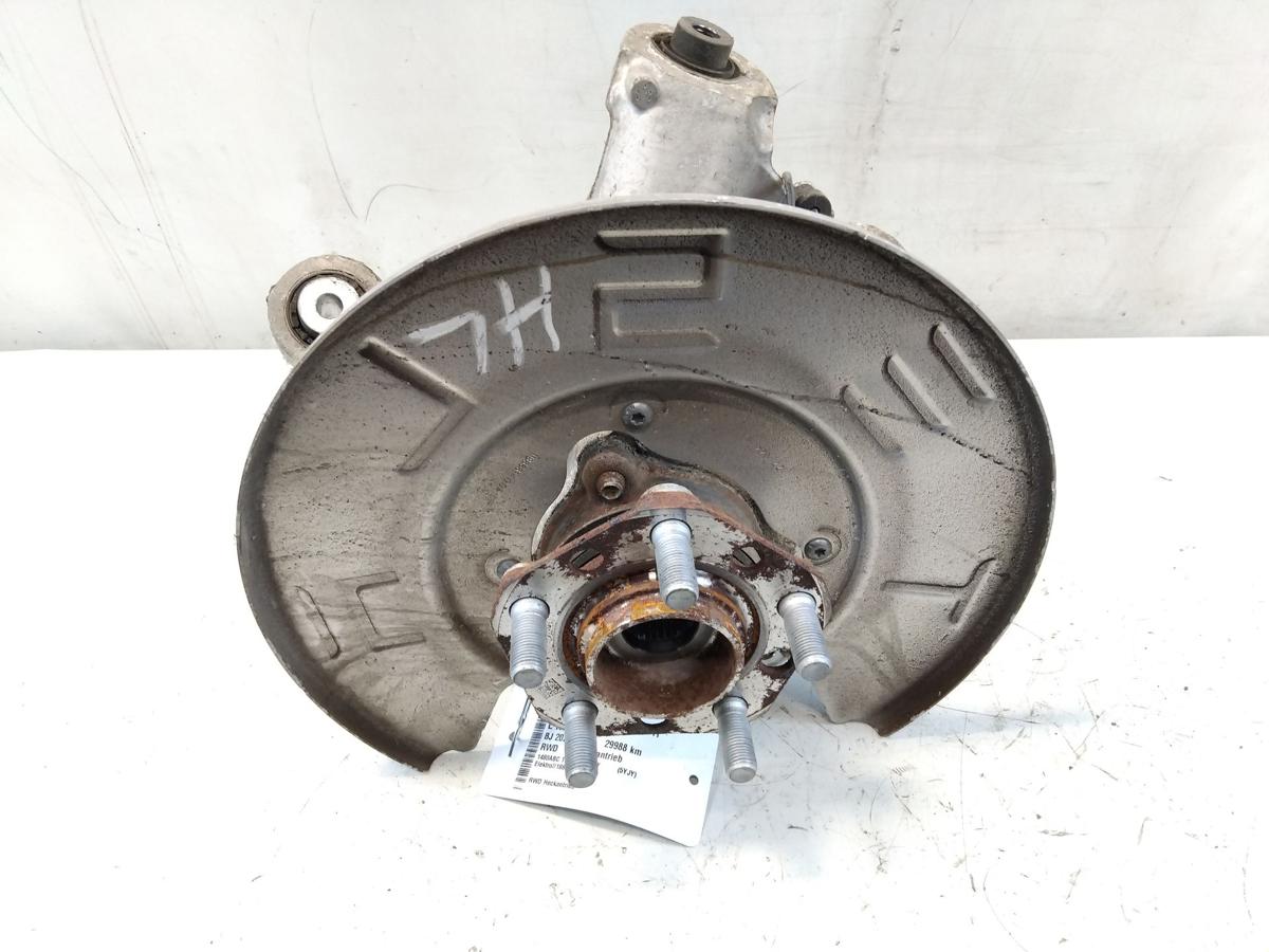 Tesla Model Y original Achsschenkel Radlagergeh&auml;use hinten links RWD BJ2023