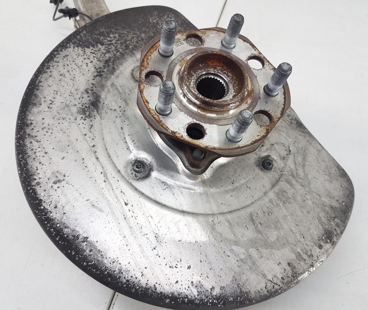 Tesla Model X Achsschenkel vorn links Bj2022 1620311-00-J Dualmotor Allrad