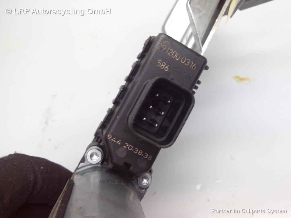 Opel Zafira B BJ2005 elektrischer Fensterheber T&uuml;r vorn rechts 13132221 Brose 2912000316