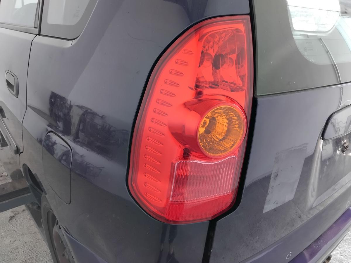 Mitsubishi Space Star DG0 orig. Rückleuchte Heckleuchte links 2.Facelift BJ2003