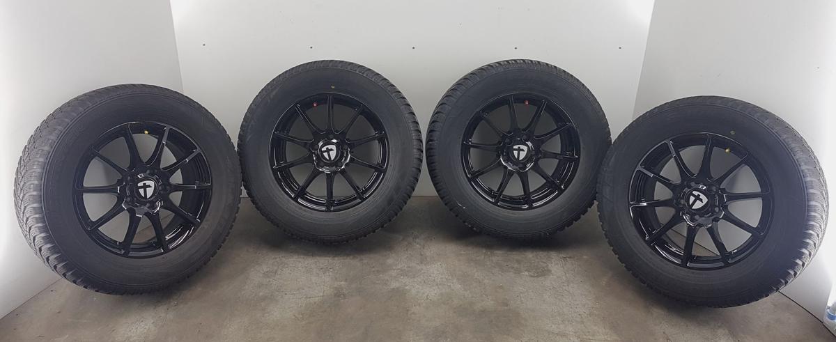 Ford Maverick Radsatz Alufelgen Bj2003 6,5x16 ET45 16Zoll Alufelgensatz