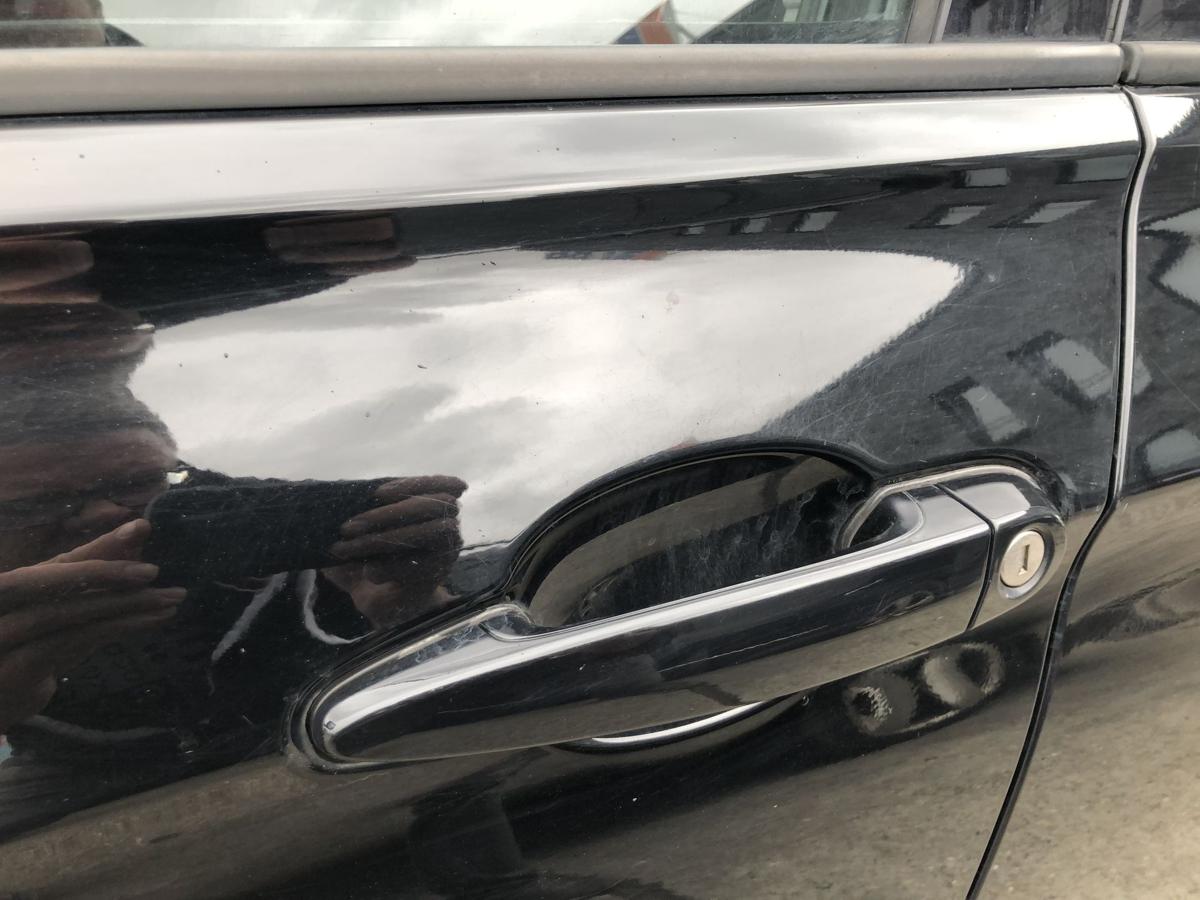 BMW 3er F30 F31 Sportline T&uuml;r vorn links Fahrert&uuml;r im Rohbau 668 SCHWARZ II