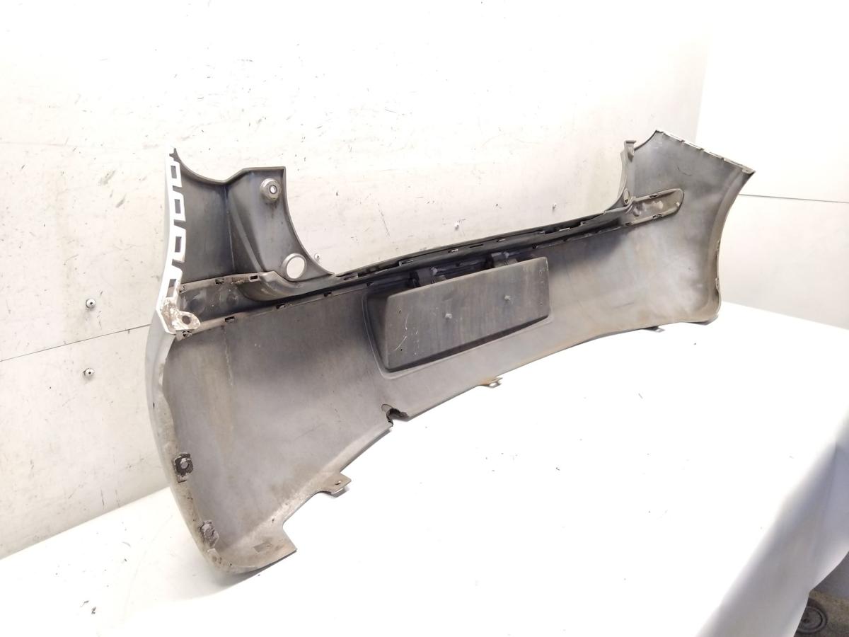 Mitsubishi Colt Z30 original Sto&szlig;stange Stossf&auml;nger hinten 5-T&uuml;rer silber BJ2006