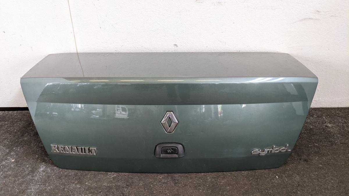 Heckklappe Kofferraumdeckel 4trg Limo TED97 Brassy Green Renault Symbol Thalia