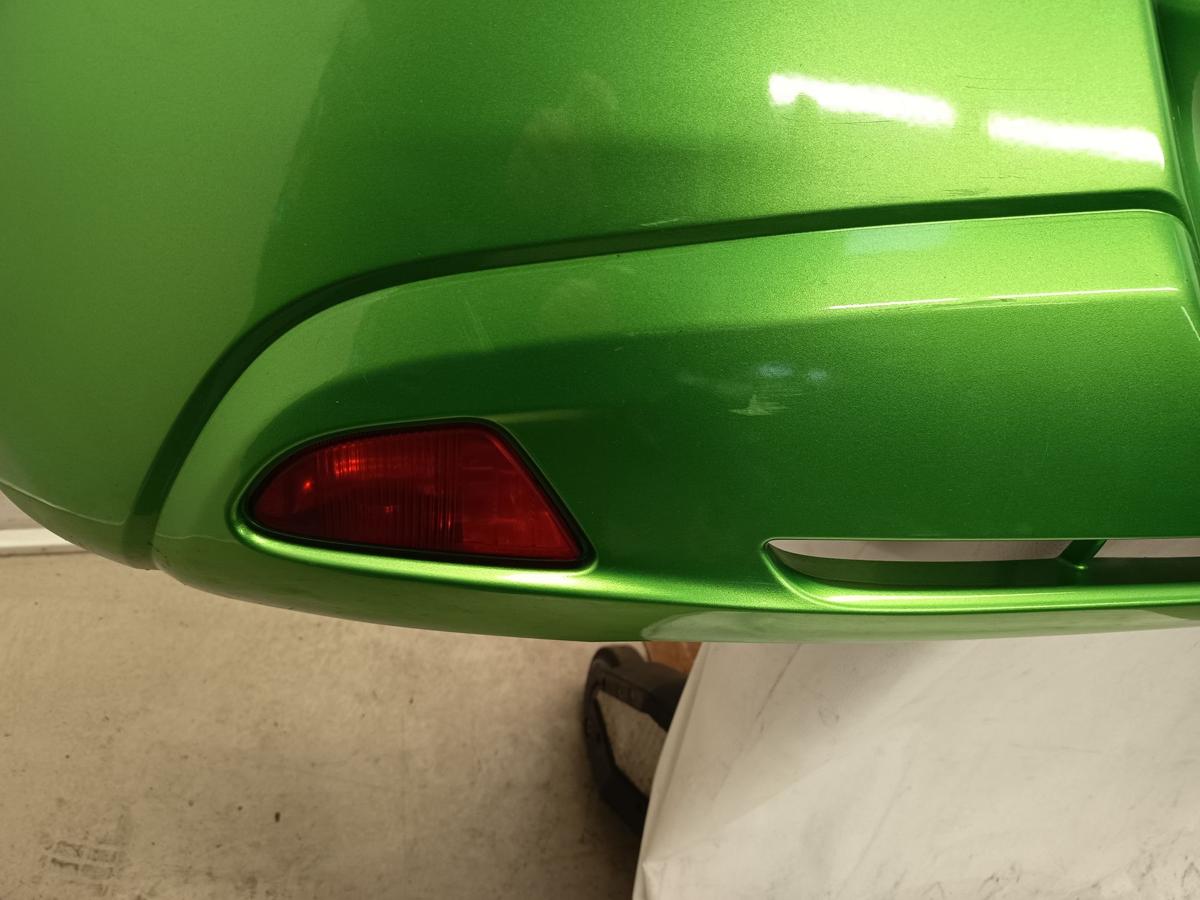 Mazda 2 DE orig Stoßstange hinten Stoßfänger 36A Grün Bj 2008