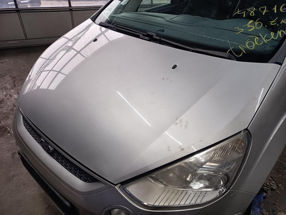 Ford S-Max 1 original Motorhaube Klappe/Deckel vorn/Front Polarsilber Bj 2009 Ford S-Max 1 original Motorhaube Klappe/Deckel vorn/Front Polarsilber Bj 2009