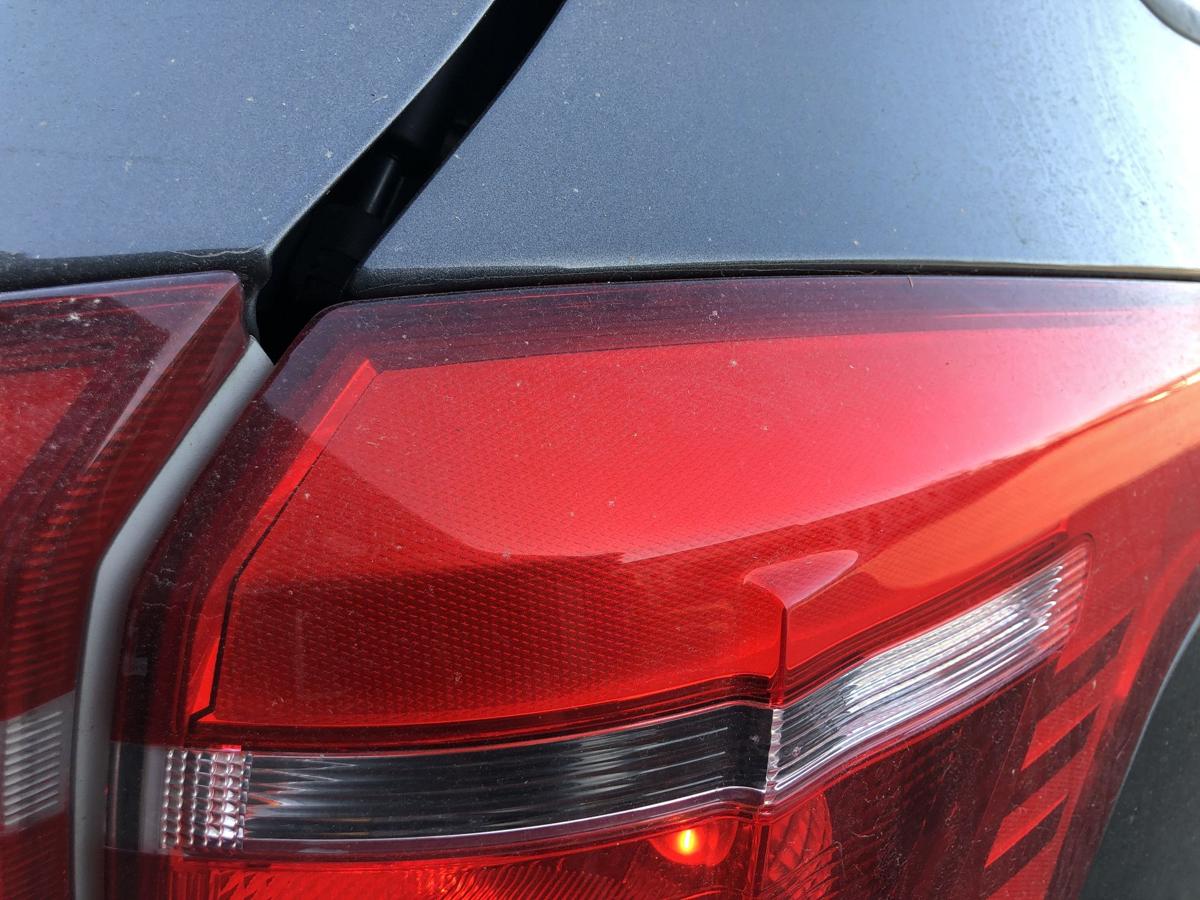 Ford Focus DYB CEW Turnier R&uuml;ckleuchte rechts au&szlig;en Ecke Facelift OHNE LED