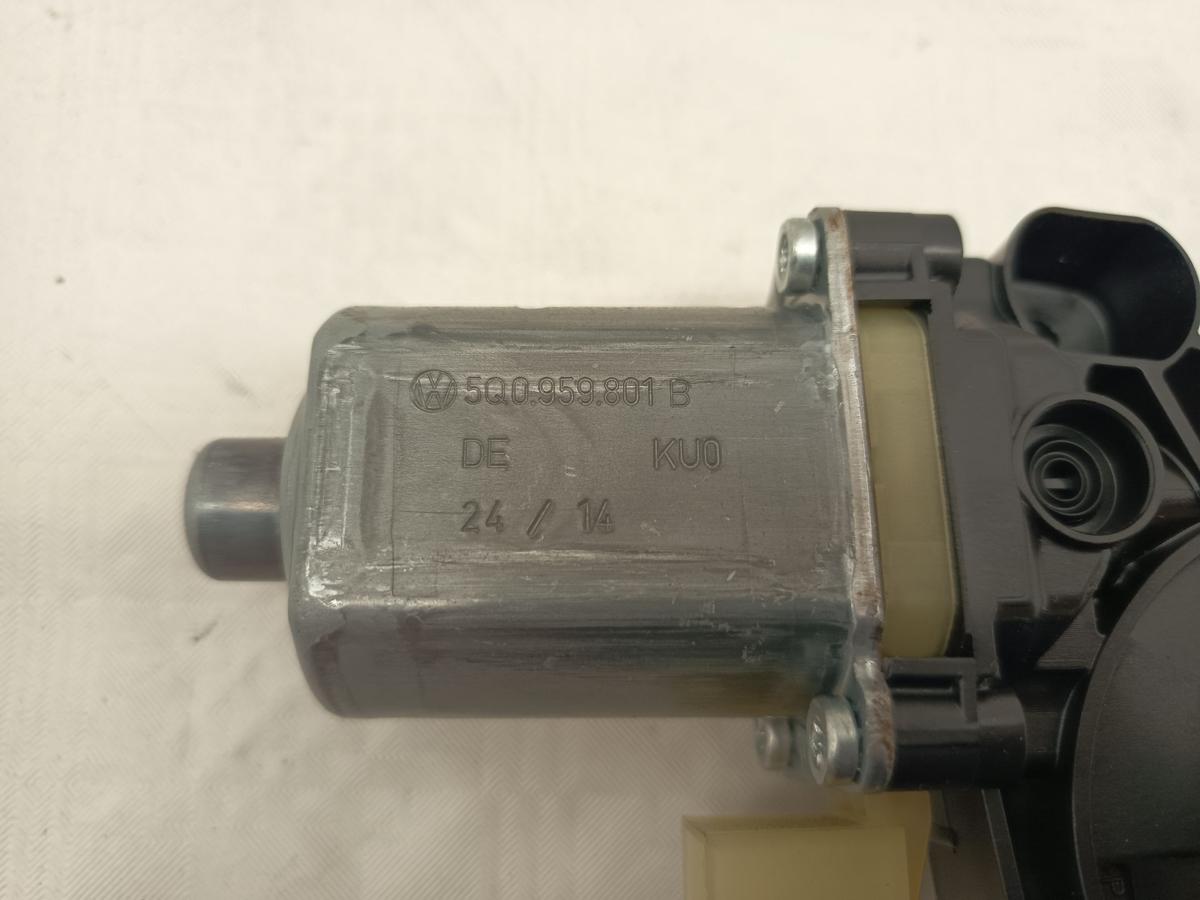 Seat Leon 5F original Motor Fensterheber vorne links 5Q0959801B Bj 2014