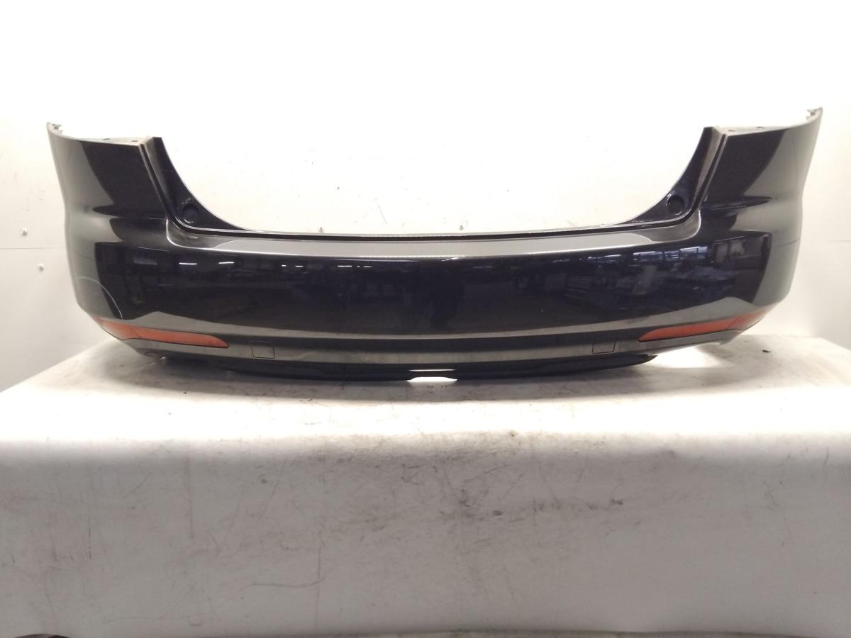 Mazda CX-7 ER Facelift original Stossf&auml;nger Sto&szlig;stange hinten schwarzmet. BJ2010