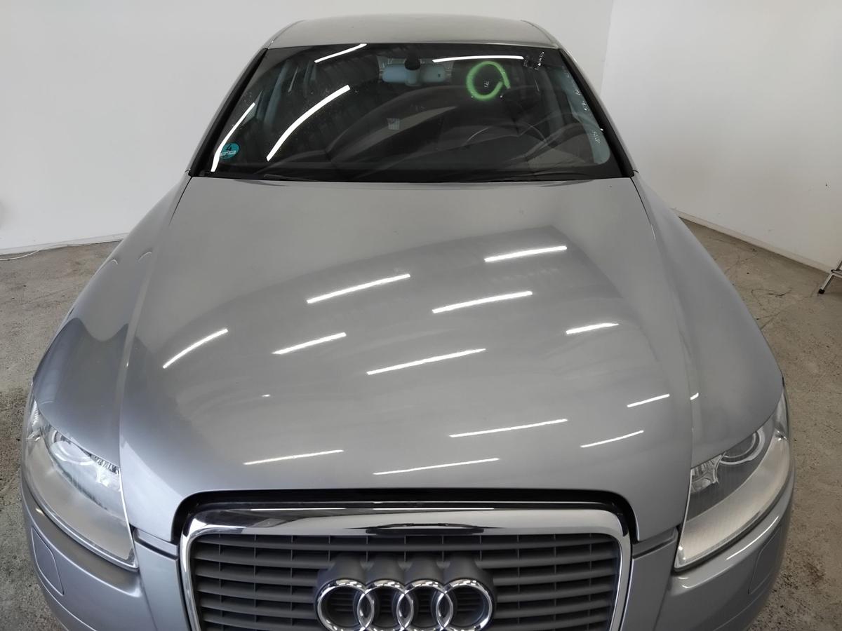 Audi A6 4F original Motorhaube Deckel vorn LY7H Akoyasilbermetallic BJ2006