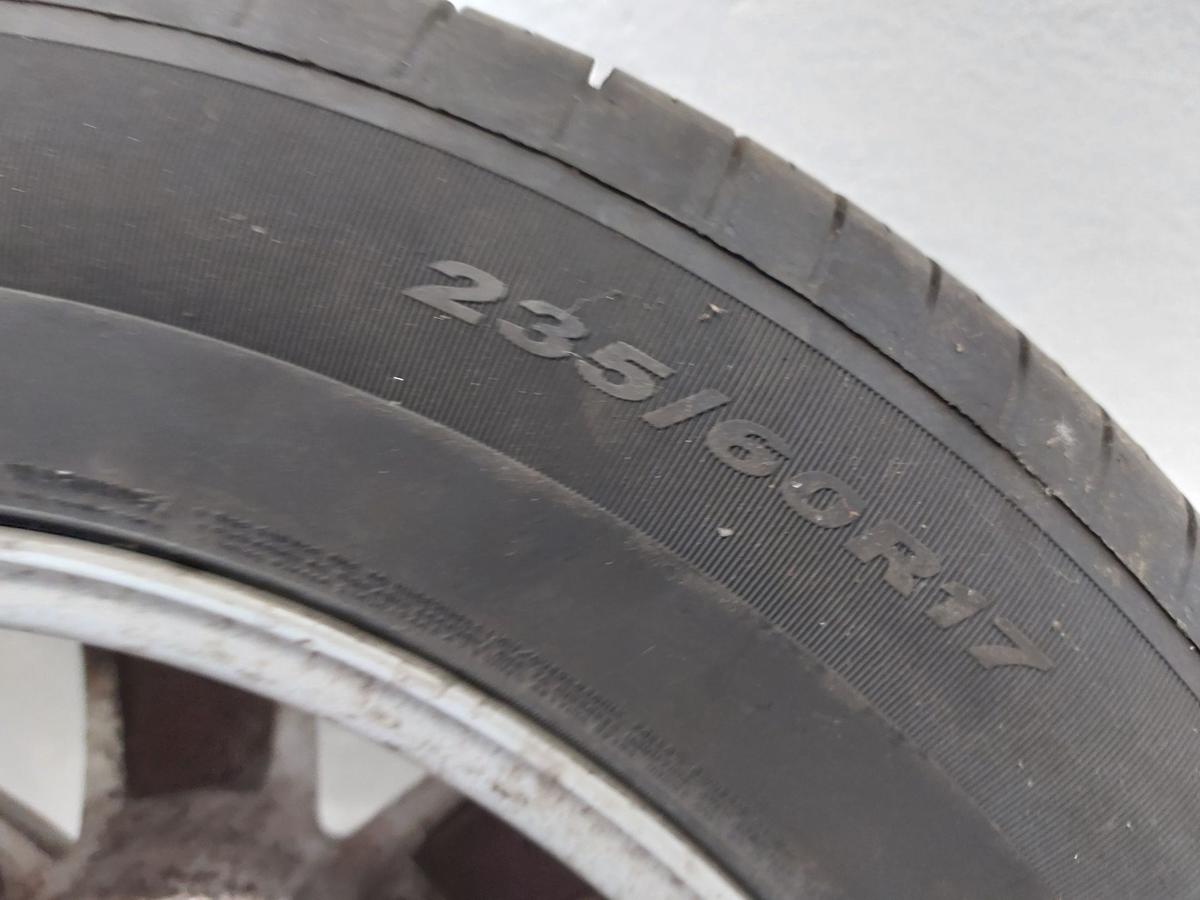 Chevrolet Captiva KLAC Radsatz Alufelgen 17Zoll 235 60 R17 102H Nexen Sommer