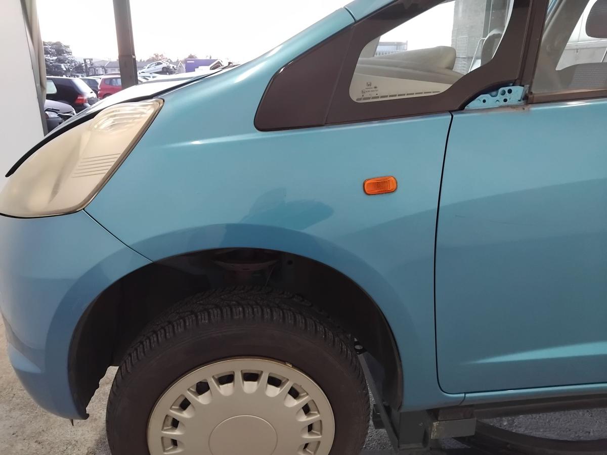 Honda Jazz 2 GG orig.Kotfl&uuml;gel vorn links BJ2008 mit Blinker BG53M Cerulean Blue