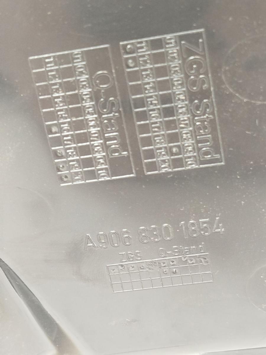 VW Crafter 35 2E Kasten Luftd&uuml;se Mittelkonsole rechts Luftdusche Ausstr&ouml;mer