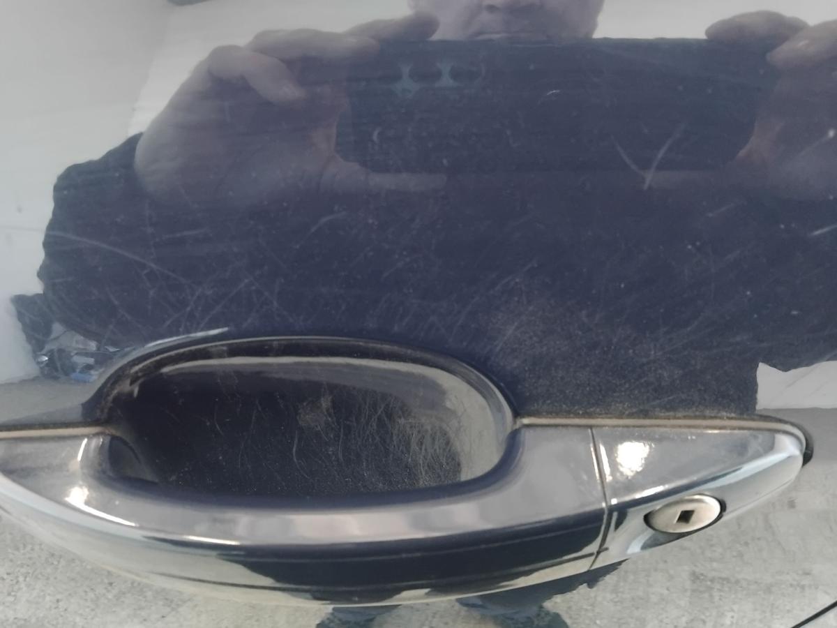 Ford Focus 2 DA3 T&uuml;r vorn links Fahrert&uuml;r Blazerblau Facelift 5-t&uuml;rig BJ2010