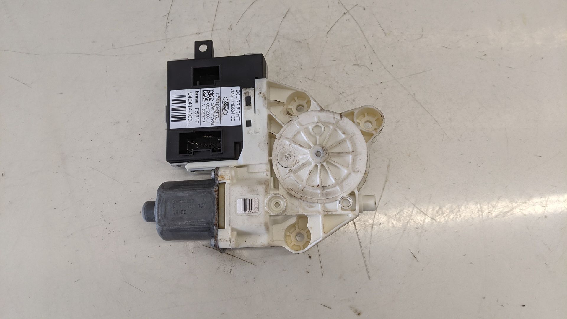 Ford Focus DA3 Fensterhebermotor Motor Fensterheber hinten rechts