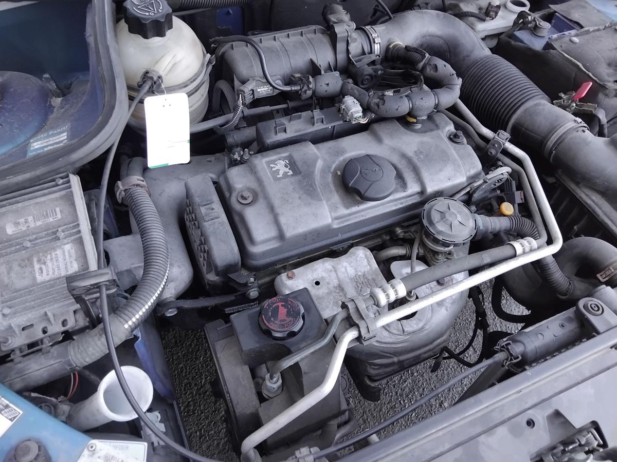 Peugeot 206 Motor Engine KFW 1.4 55kw 59747km BJ2005
