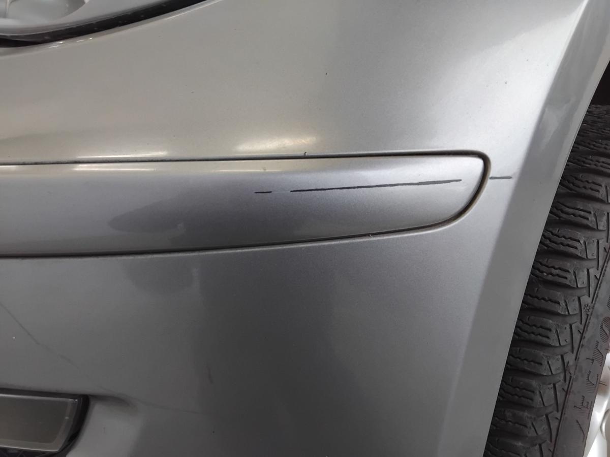 BMW 1er E81 E87 original Stoßstange Stoßfänger vorn SRA LCI BJ2009 A52 spacegraumetallic BMW 1er E81 E87 original Stoßstange Stoßfänger vorn SRA LCI BJ2009 A52 spacegraumetallic
