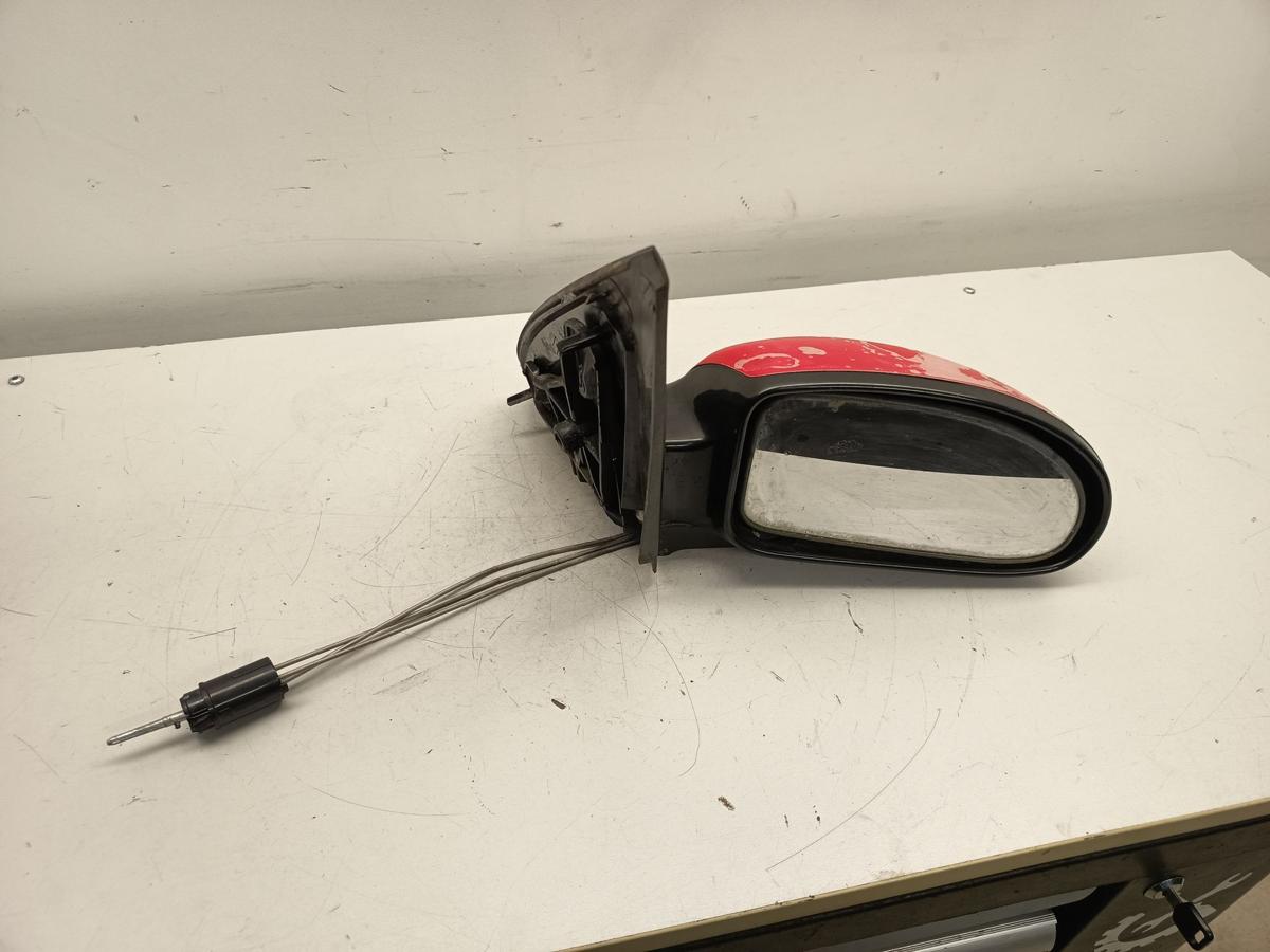 Ford Focus MK1 Bj 2000 orig Au&szlig;enspiegel rechts manuell verstellbar rot