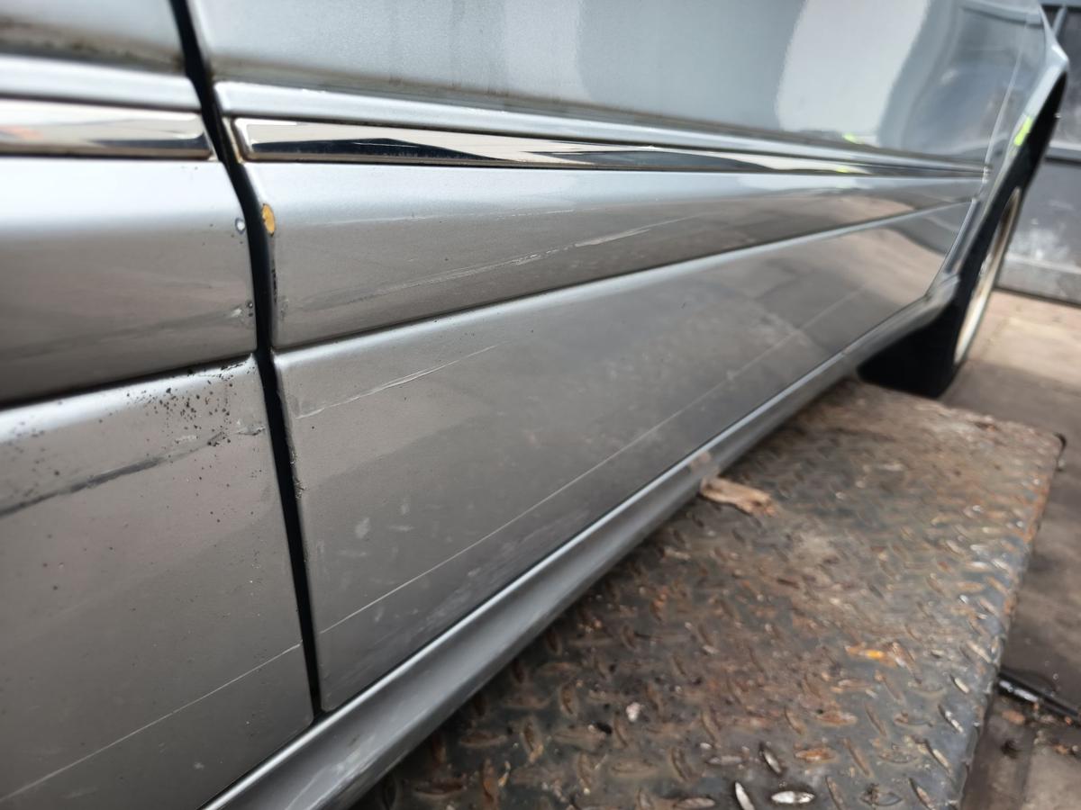 Mercedes CL203 original T&uuml;r rechts Beifahrer 775 Iridiumsilber Bj 2006