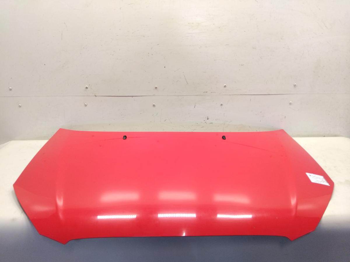 Hyundai Getz original Motorhaube Deckel vorn H4 Electric Red BH Facelift BJ2008