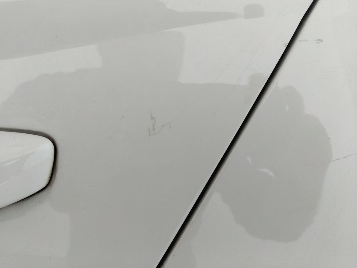 Skoda Fabia 3 III NJ Tür hinten links LF9F Laser White 5türig Steilheck BJ2014