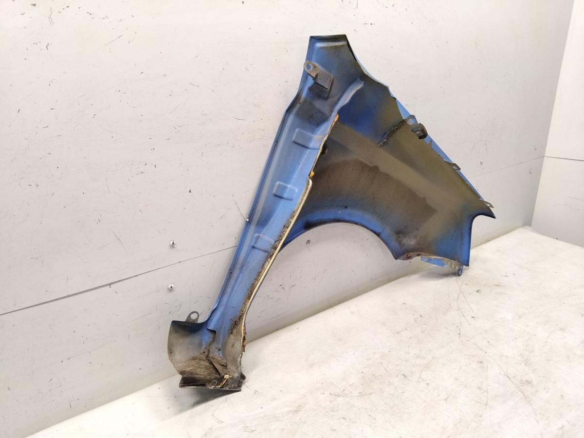 Fiat Panda 169 original Kotfl&uuml;gel vorn links hellblau Bj.2006