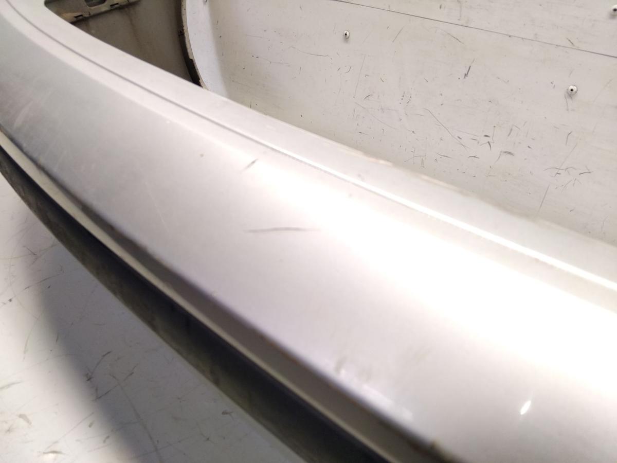 Skoda Fabia 1 6Y Kombi original Sto&szlig;stange Sto&szlig;f&auml;nger hinten Bj.2001 diamantsilber