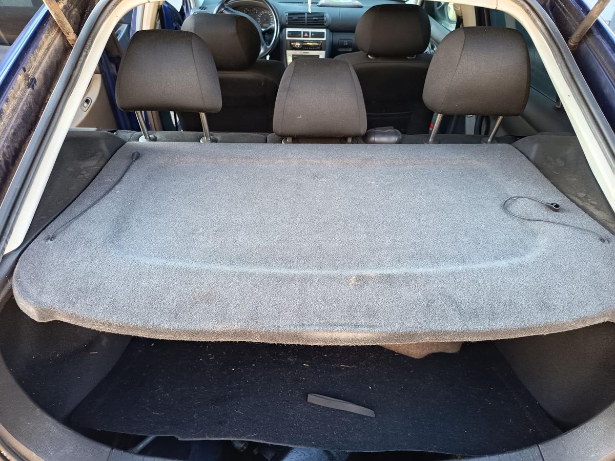 Seat Leon 1M original Hutablage Abdeckung Koffer/Laderaum Anthrazit Bj 2005