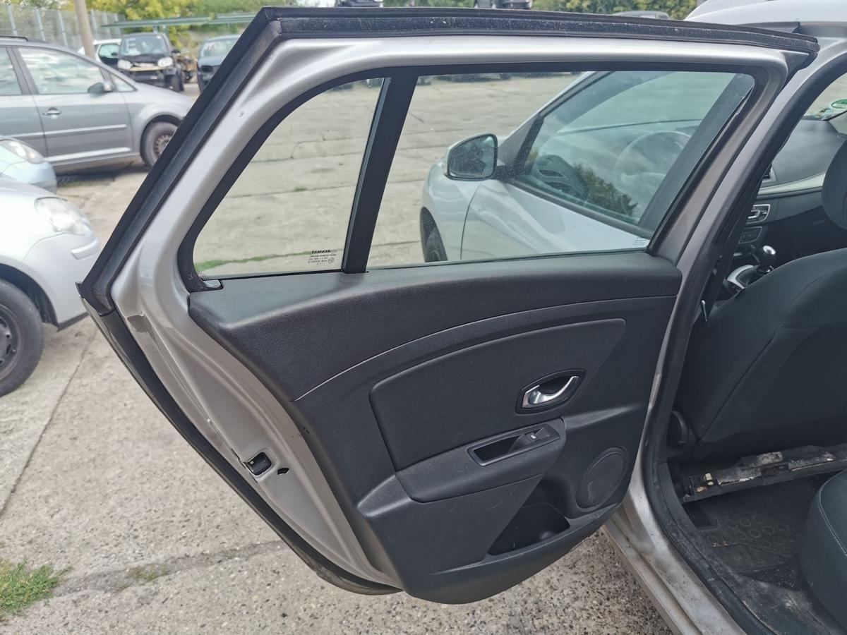 Renault Megane III Z Kombi Tür Autotür Fondtür Rohbautür hinten links TED69 GREY