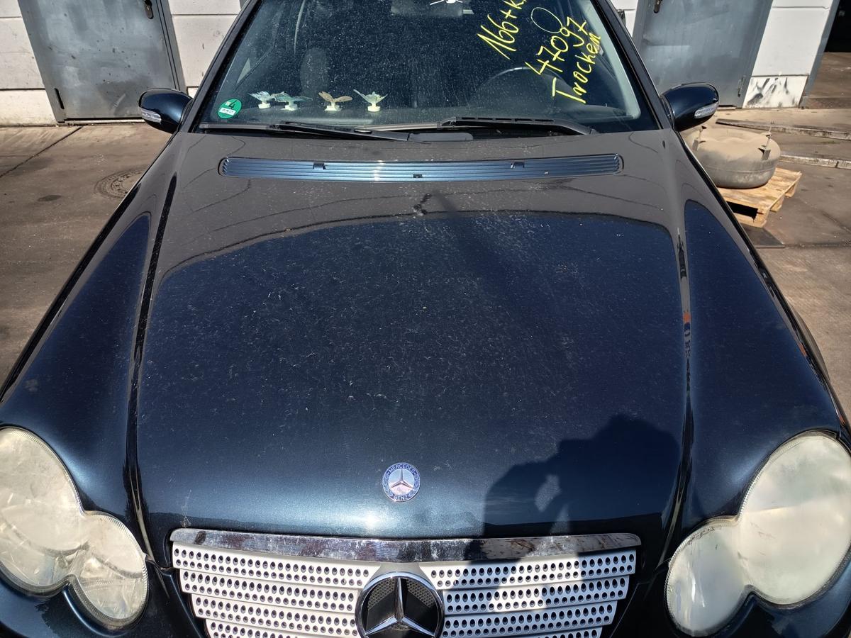 Mercedes Cl203 Sportcoupe original Motorhaube 289 Schwarz Facelift Bj 2004