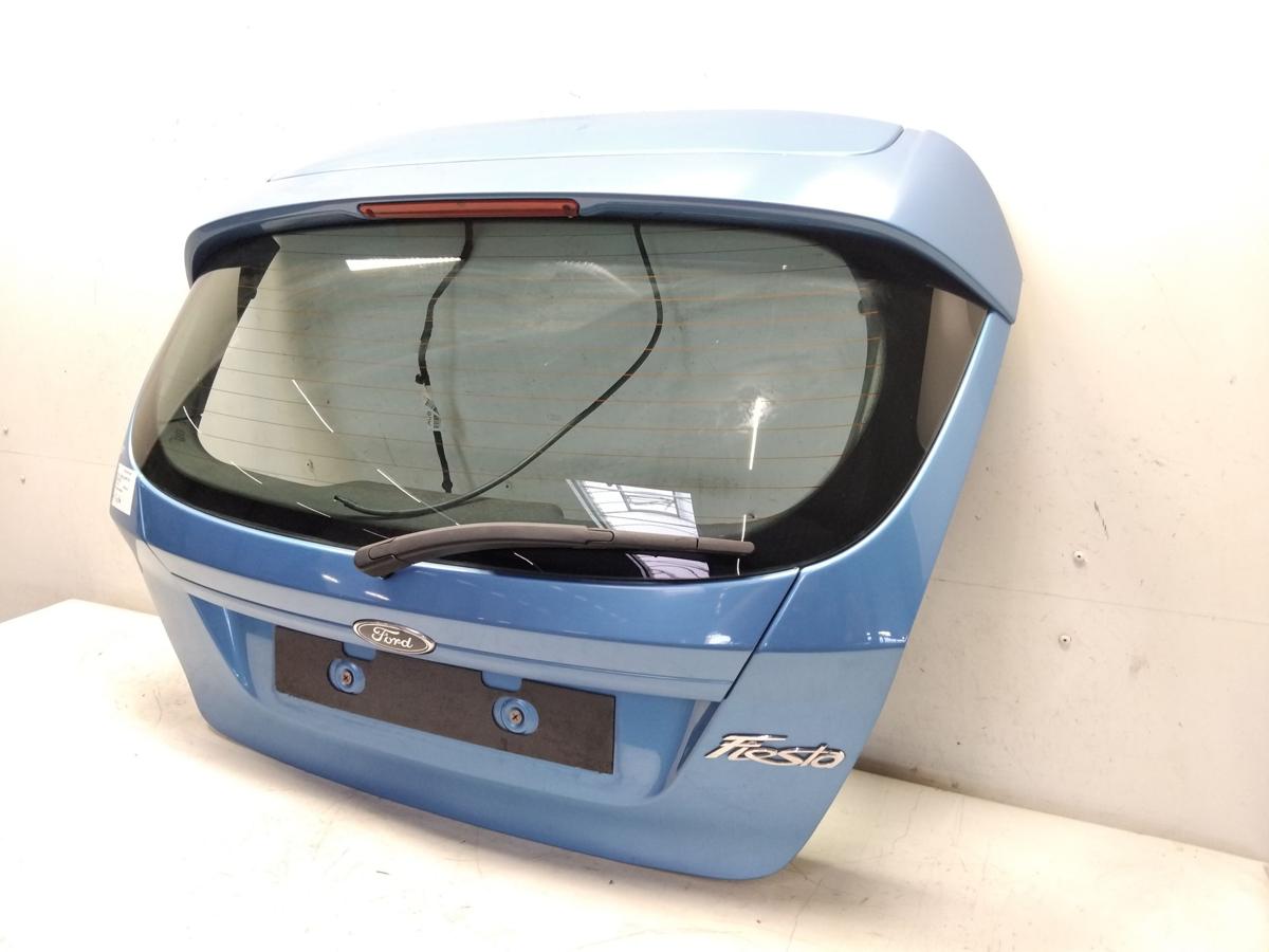 Ford Fiesta JA8 Heckklappe visionblaumetallic mit Heckscheibe Bj.2010