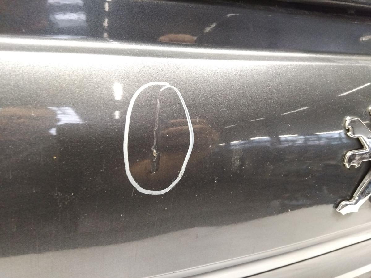 Peugeot 207 SW Kombi original Heckklappe dunkelgraumetallic KTP Bj.2009