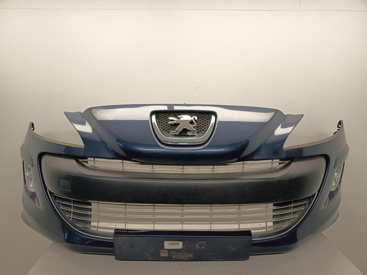 Peugeot 308sw original Sto&szlig;stange F&auml;nger vorn/Front KHH Taurangablau Bj 2008