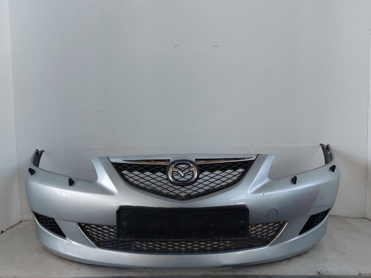 Mazda 6 GY Sport Kombi Sto&szlig;f&auml;nger vorn Frontsch&uuml;rze mit SRA Beschreibung lesen