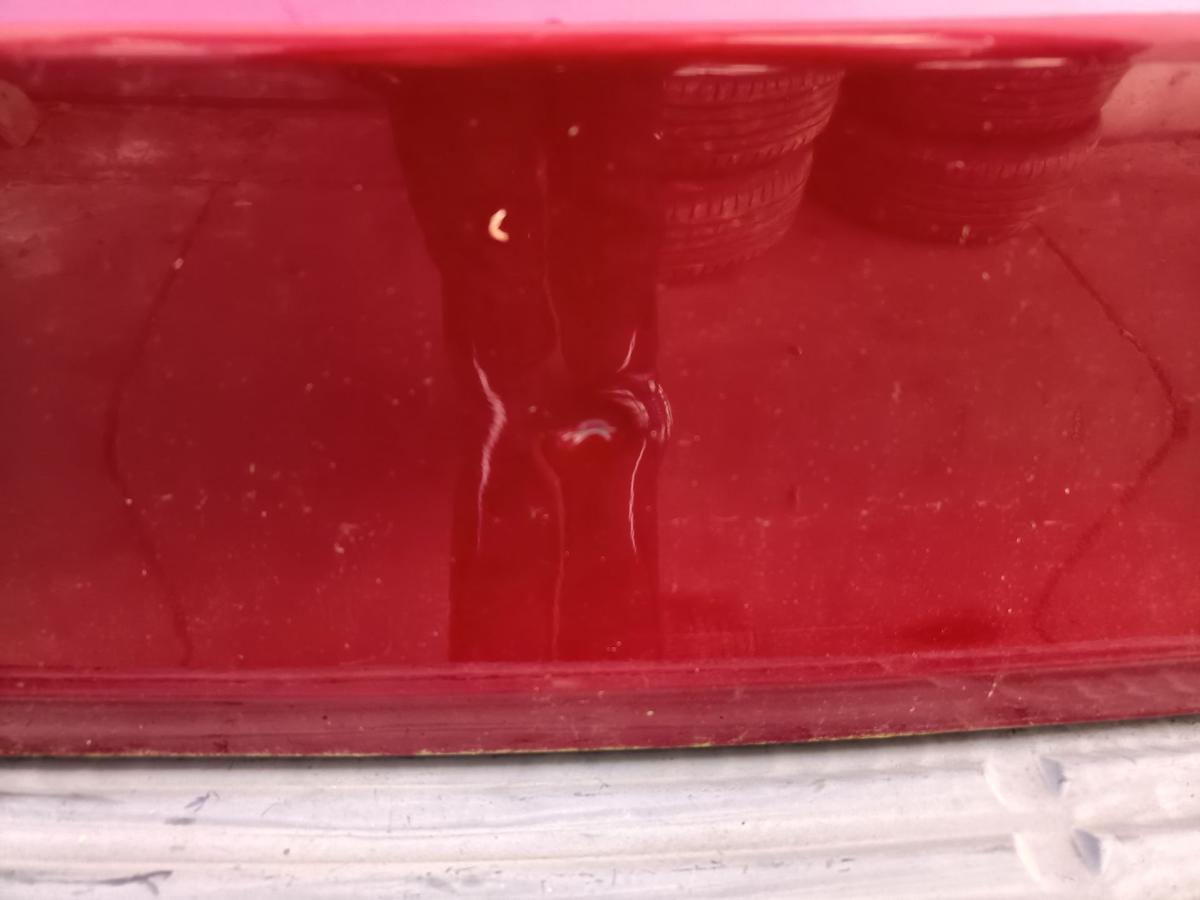 Kia Carnival III original Heckklappe mit Scheibe R9 Rubinrot Bj 2006