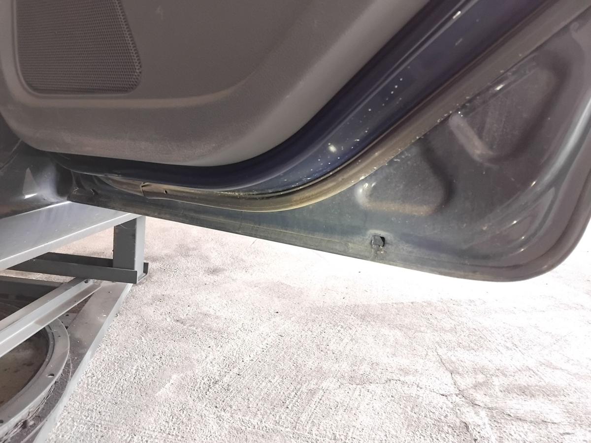 Ford Focus 2 DA3 original T&uuml;r hinten rechts Kombi Facelift Blazerblau BJ2010