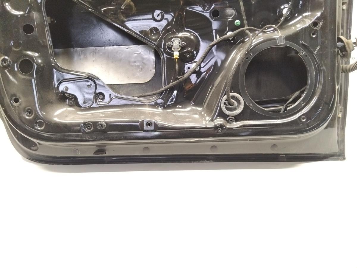Audi A1 8X T&uuml;r vorn links Fahrert&uuml;r brillantschwarz LY9B 3-t&uuml;rig Bj.2010