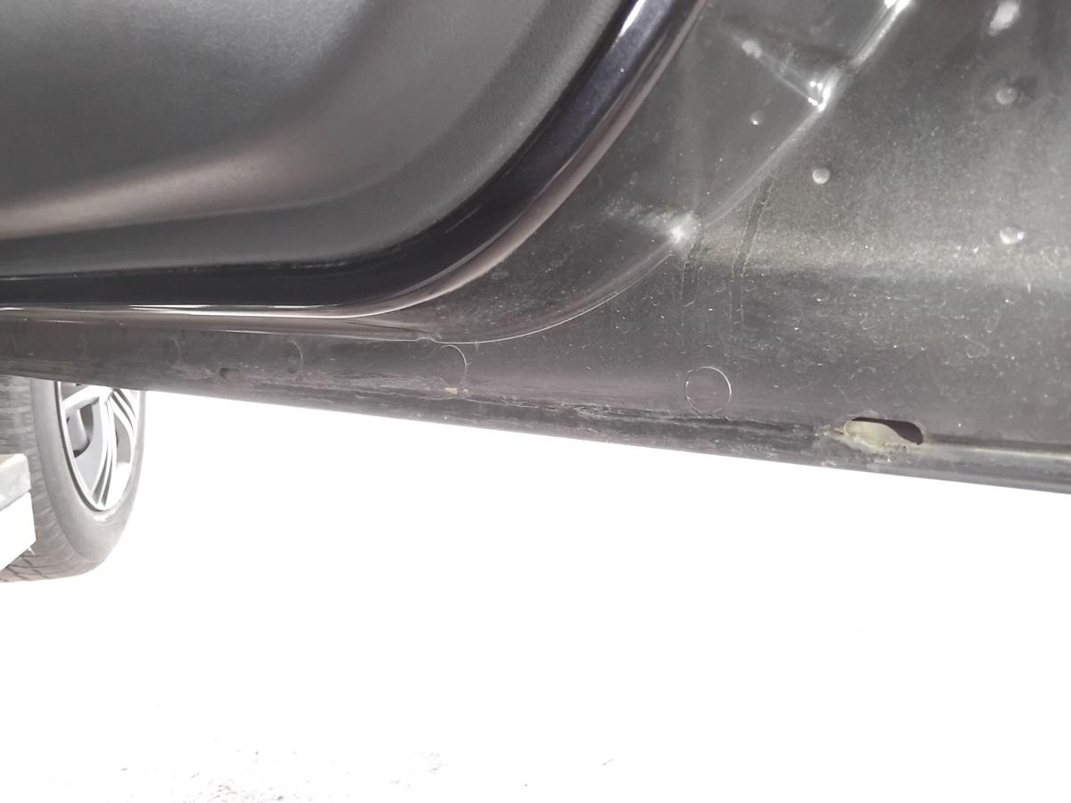 Fiat Qubo 225 orig T&uuml;r vorn rechts Beifahrert&uuml;r schwarzmetallic 632 Nero BJ2010
