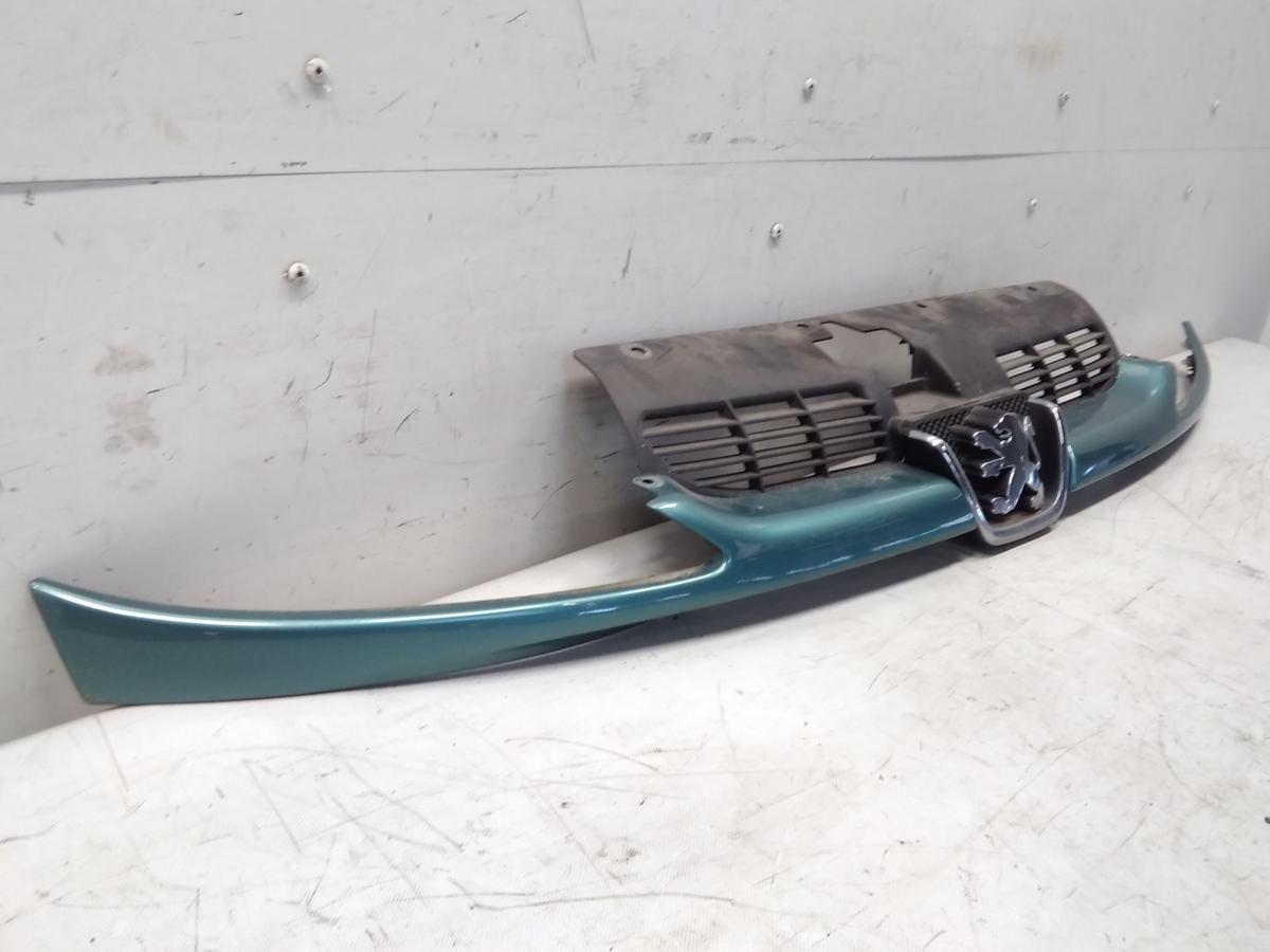 Peugeot 206 original Kühlergrill hellgrünmetallic romarin BJ1999