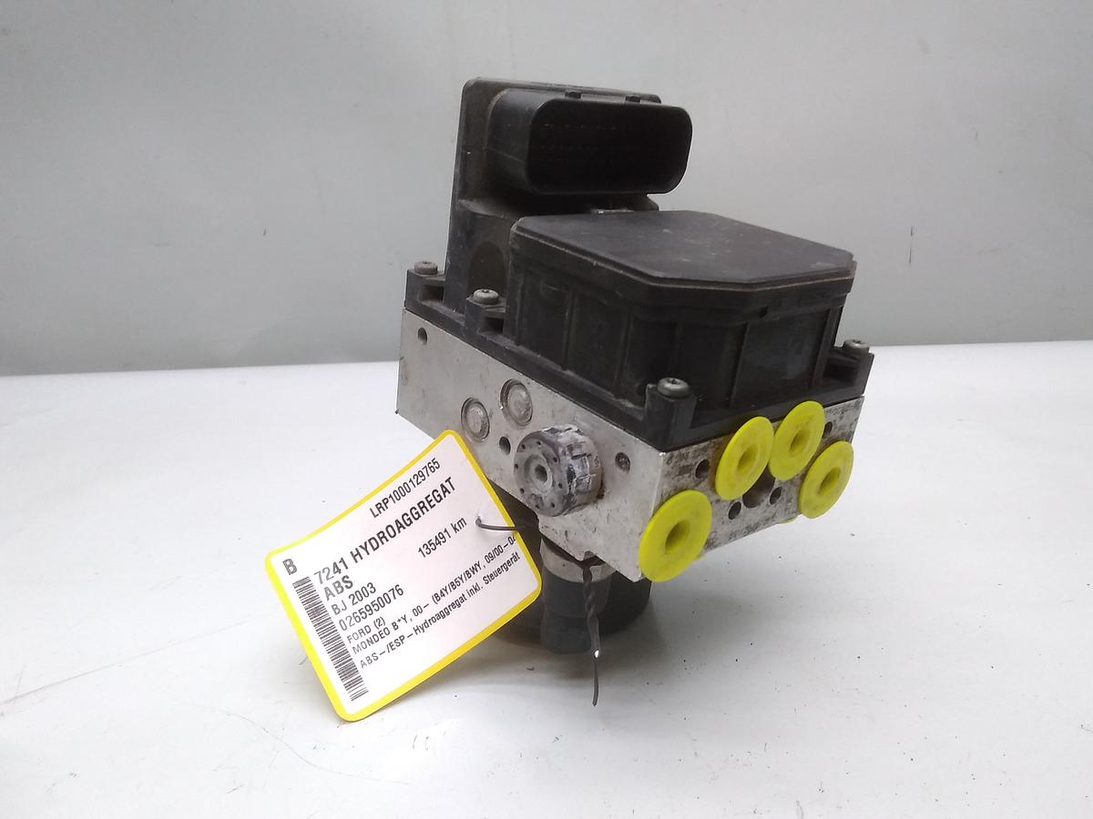 Ford Mondeo MK3 ABS ESP Block Hydroaggregat original BJ2003